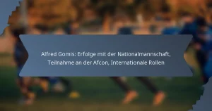 Alfred Gomis: Erfolge mit der Nationalmannschaft, Teilnahme an der Afcon, Internationale Rollen
