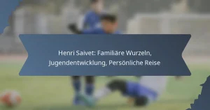 Henri Saivet: Familiäre Wurzeln, Jugendentwicklung, Persönliche Reise