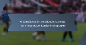 Krepin Diatta: Internationale Auftritte, Vereinsbeiträge, Karrierehöhepunkte